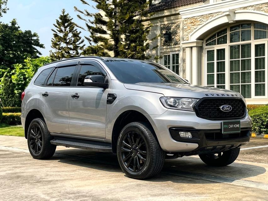 ปี2021 Ford Everest 2.0 Sport ขับ 2 โฉมสุดท้าย สภาพสวย มือเดียวออกห้าง