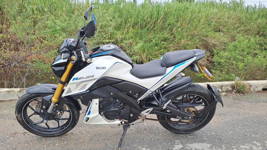 Yamaha Mslaz เอกสารครบ 3