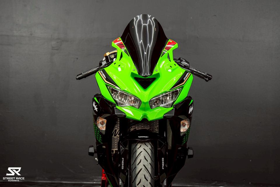 Zx25r se ปี2021 Kawasaki รูปที่ 5