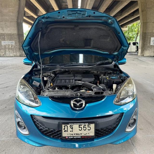 2013 Mazda 2 1.5 Spirit Sport Hatchback AT รถสวย มือเดียว ป้ายแดง ไมล์น้อย รูปที่ 10