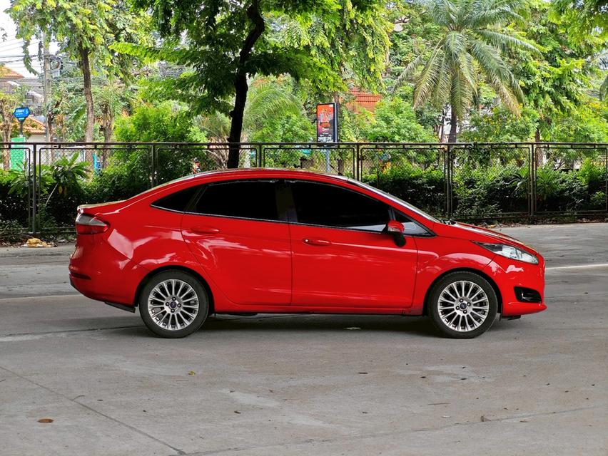 Ford FIESTA 1.0 EcoBoost Titanium ปี 2015