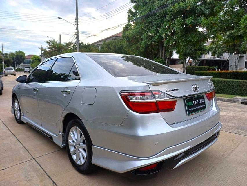 ปี2015 TOYOTA CAMRY 2.0G MINORCHANGE มี BOOK SERVIC 7