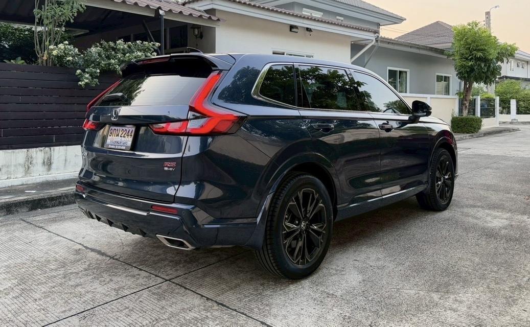 Honda #CRV 2.0 eHEV RS 4WD Top ปี 2023 สีน้ำเงินเข็ม รูปย่อยที่ 4