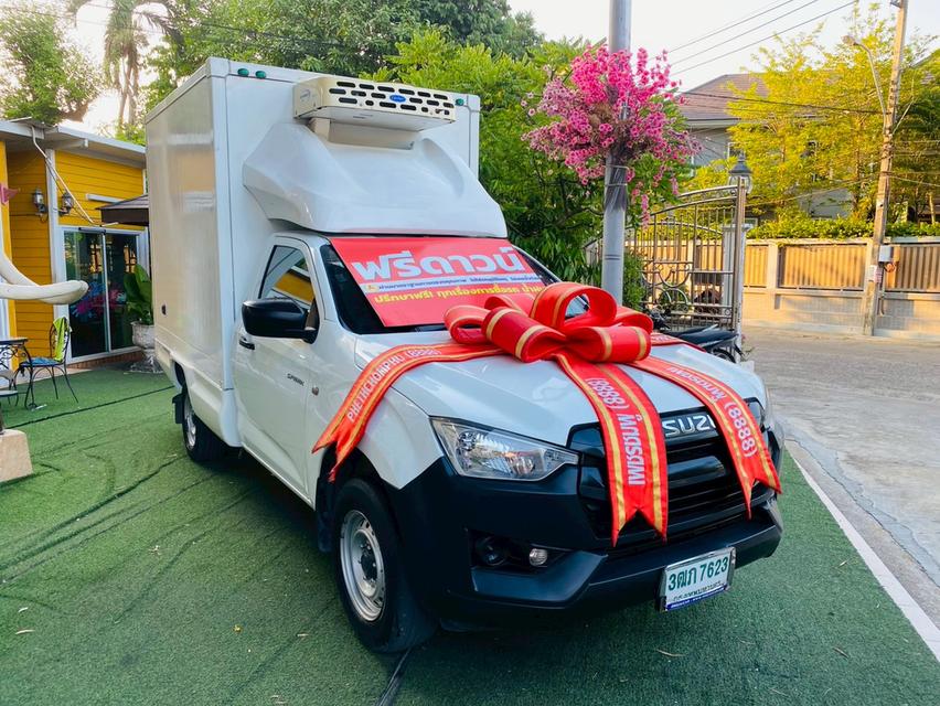 ❄️รถตู้เย็น CARRIER ติด -15°C #ISUZU D-MAX SPARK 1.9 Ddi ปี 2022 รูปย่อยที่ 2