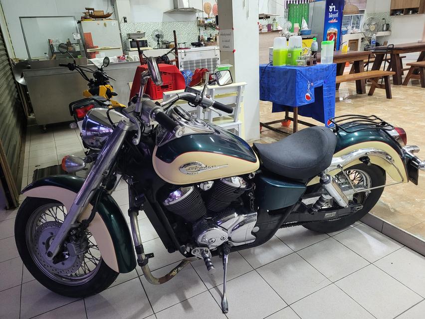 มอร์เตอร๋ไซต์ honda ชาโด้ 400 มือสอง ปี2005 8