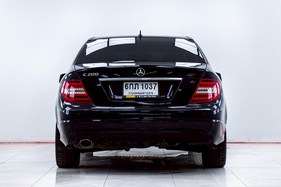 BENZ C-CLASS C200 CGI W204 1.8 2014