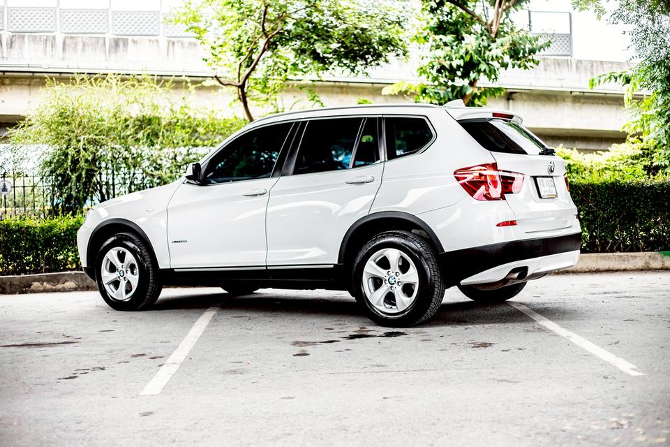 Bmw X3 XDrive20i  สีขาว ปี2013   สนใจติดต่อ.099-2459121 เซลล์เอก 549,000 10