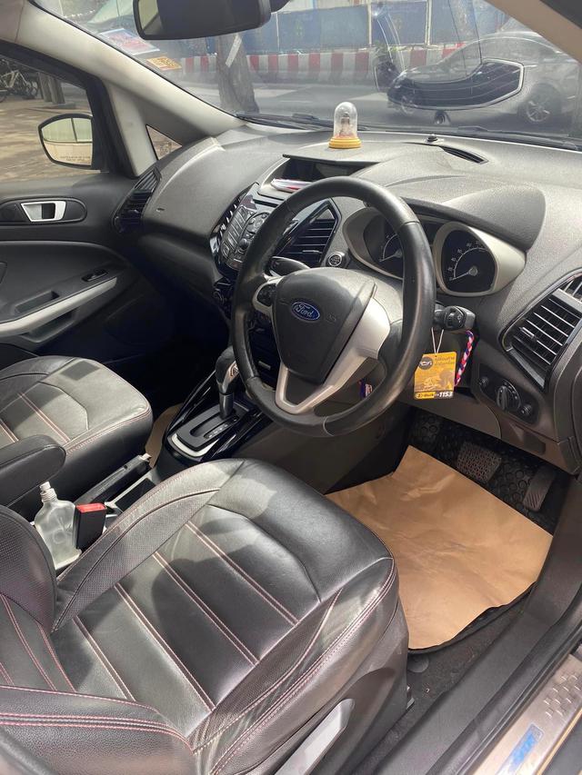 รูป  Ford Ecosport 1.5 titanium ผลิต 2015  วิ่งไป 58,000 k ไมล์แท้ ☎️ติดต่อ 0871243963  เต้ครับ #เจ้าของขายเองครับ  3