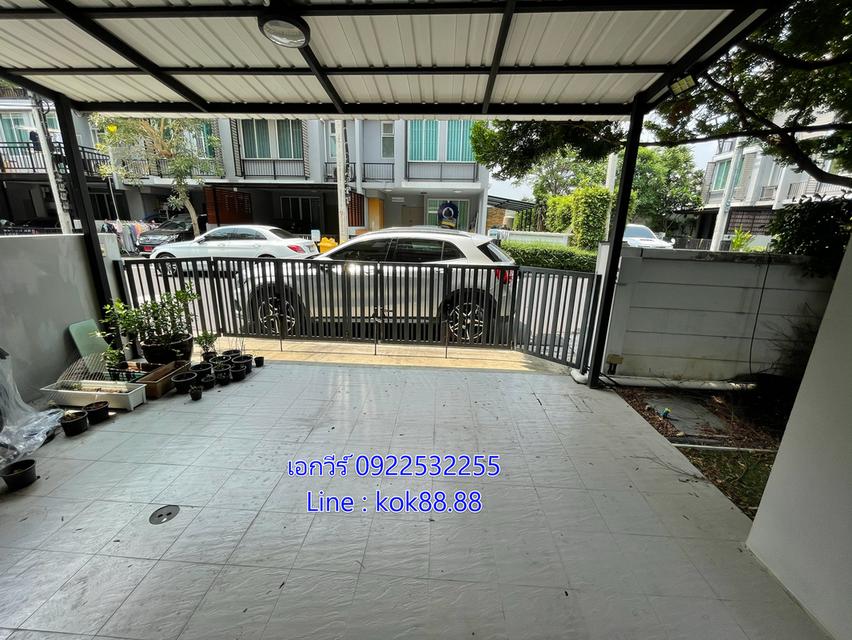 ขายทาวน์โฮม 3 ชั้น แปลงมุม (28.7 ตร.ว.) อารียา เดลี่ ลาดปลาเค้า ต่อเติมจัดเต็ม ฟังก์ชันเทียบเท่าบ้านเดี่ยว 18