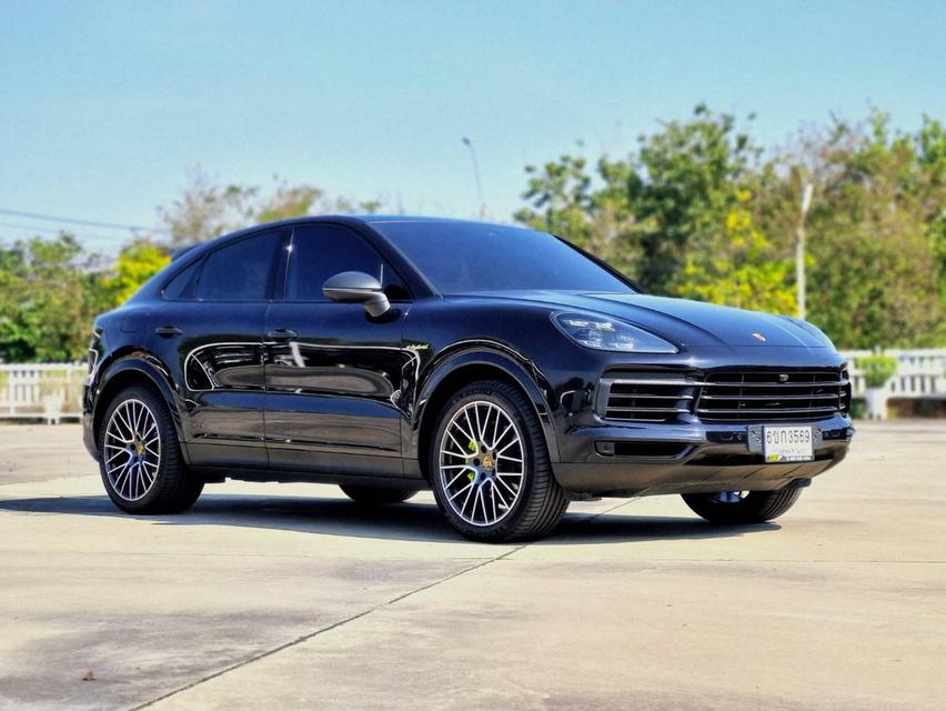 Porsche Cayenne 3.0 Coupe ปี 2021 ไมล์ 3x,xxx km 3