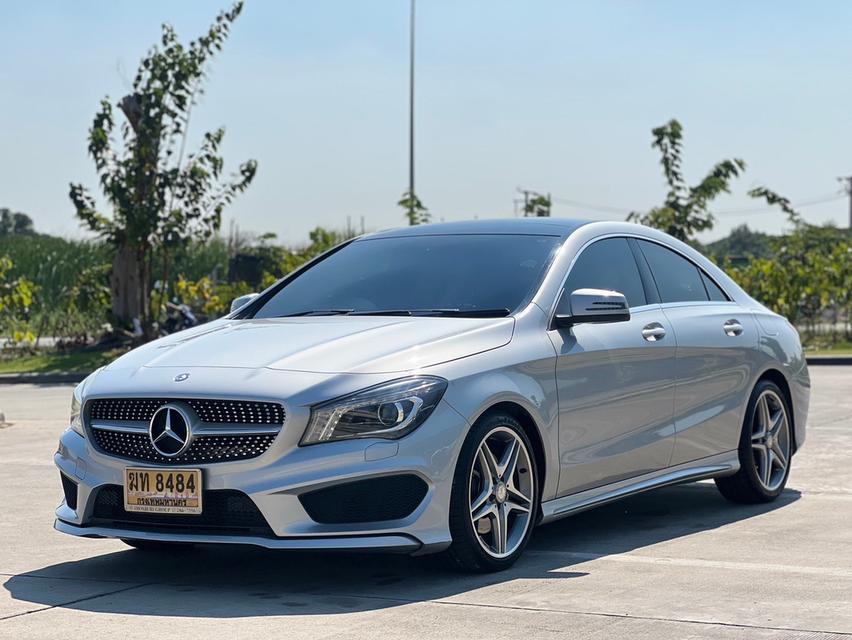 Mercedes Benz CLA250 AMG ปี 2013 จด 14 ไมล์ 6x ,xxx km