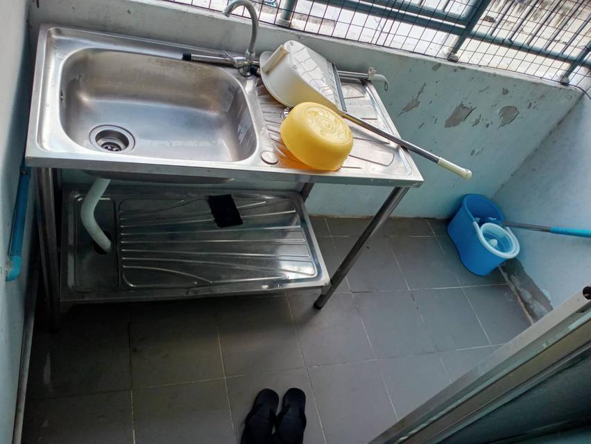 ให้เช่าคอนโดเด่นนคร เรสซิเด้นท์ อาคาร เอ ชั้น 10 (ห้องเลขที่ 608/338) ขนาดพื้นที่ 32 ตร.ม. ห้องกว้างอยู่สบาย พร้อมเฟอร์นิเจอร์ครบชุด 5