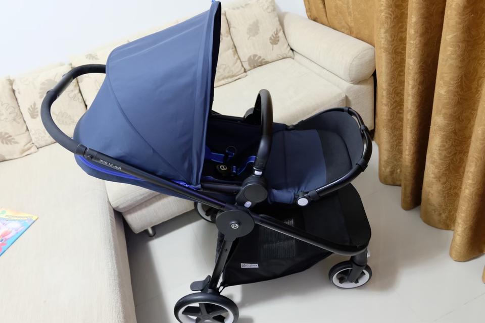 รถเข็ญ Cybex รุ่น iris รุ่น m-air มือ 2 สภาพดีค่ะ รูปที่ 2