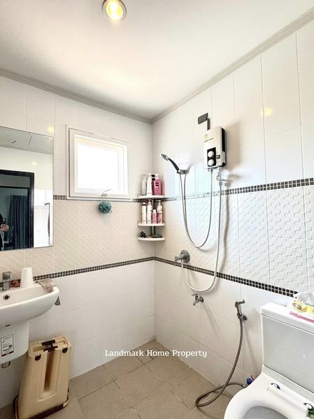 LM25-0170 ขายบ้านเดี่ยว 2 ชั้น ศุภาลัยพาร์ควิลล์ รังสิต คลองสอง เดินทางสะดวกสบาย เนื้อที่ 57.3 ตรว 3นอน 3น้ำ 8