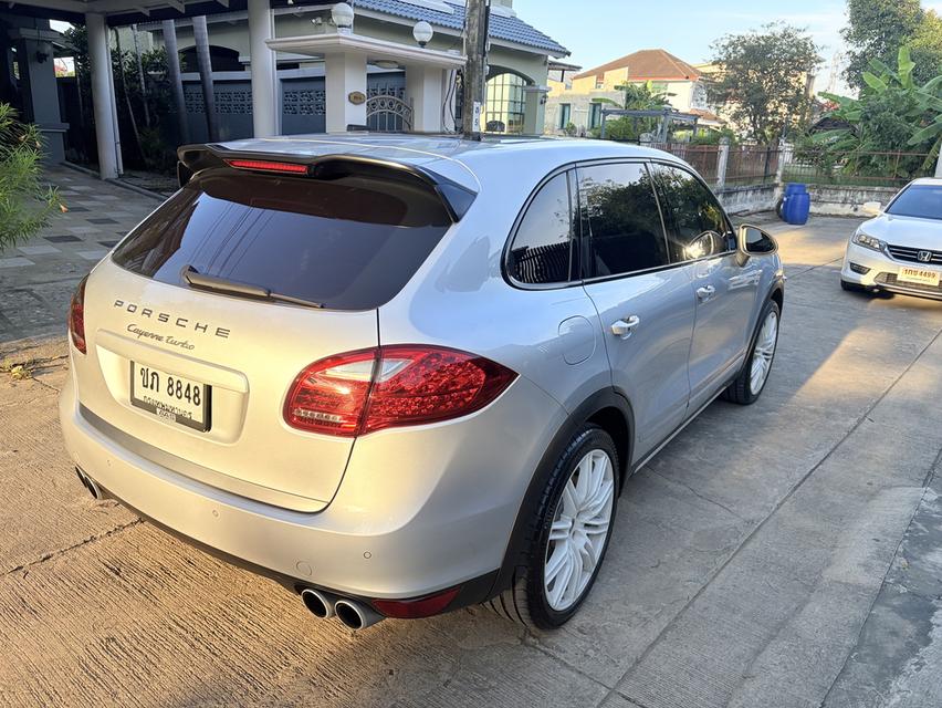 Porsche Cayenne Turbo 4.8L V8 Twin turbo 560 แรงม้า รุ่นหายากมาก เสียงดุดัน ใช้แก๊สโซฮอล์95 รูปที่ 4