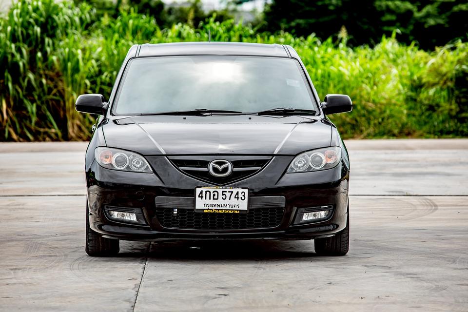 Mazda3 1.6V Sedan ปี 2011 สีดำ สวยสภาพดี