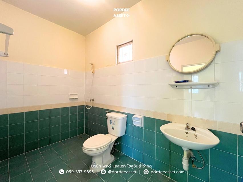 ขาย!! บ้านพฤกษาC รังสิต-คลอง3 (หลังมุม ขนาด 24 ตร.ว.) คลองสาม คลองหลวง ปทุมธานี : Baan Pruksa C Rangsit Klong 3  8