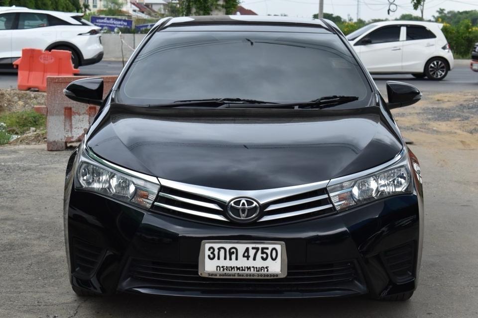 TOYOTA ALTIS 1.6 G AUTO 2014 รหัส PB4750