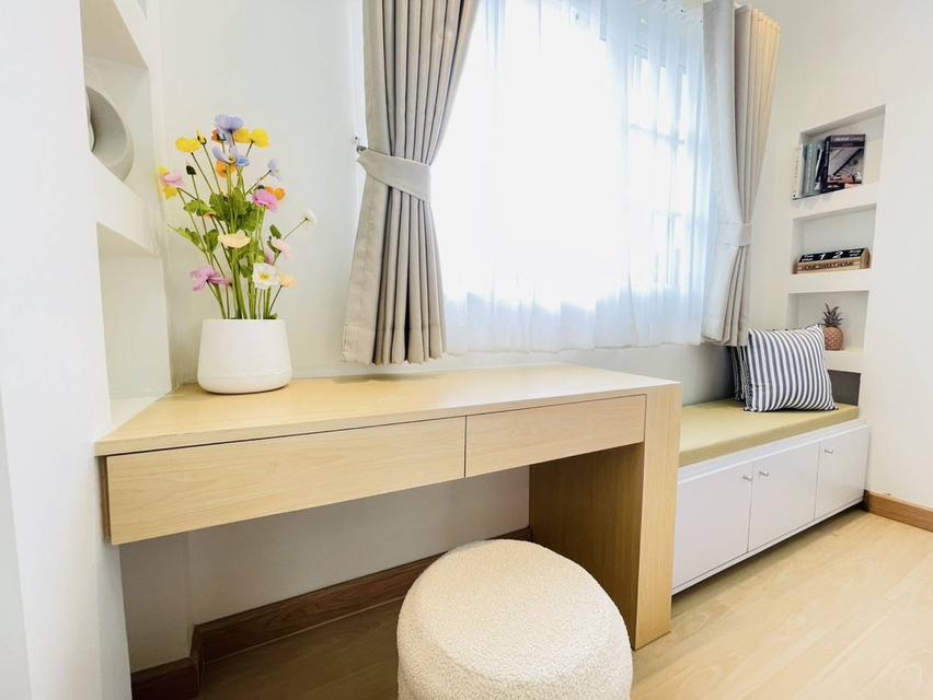 ✨✨ปรับราคาส่งท้ายปี 2.19 ล้าน💥💥 C4MG100503 ขายบ้านทาวน์เฮ้าส์ชั้นเดียว หัวมุม 2 ห้องนอน 2 ห้องน้ำ 1 ห้องครัว 1 ที่จอดรถ ขนาดที่ดิน 27.6 ตรว. 19