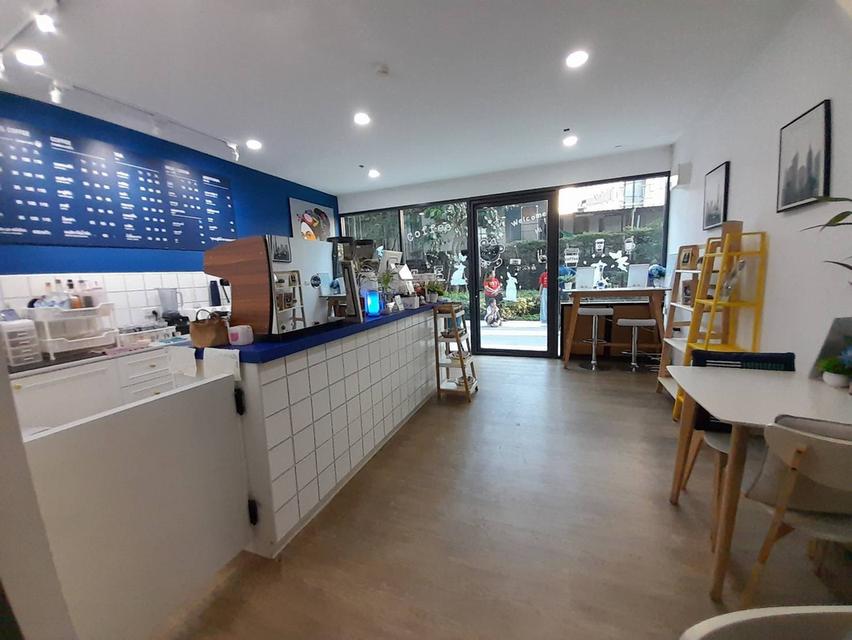 ขายด่วน shop ร้านกาแฟ + อุปกรณ์ทั้งหมด ชั้น 1 คอนโดไอดิโอ นิว พระราม 9 (N.899) 3