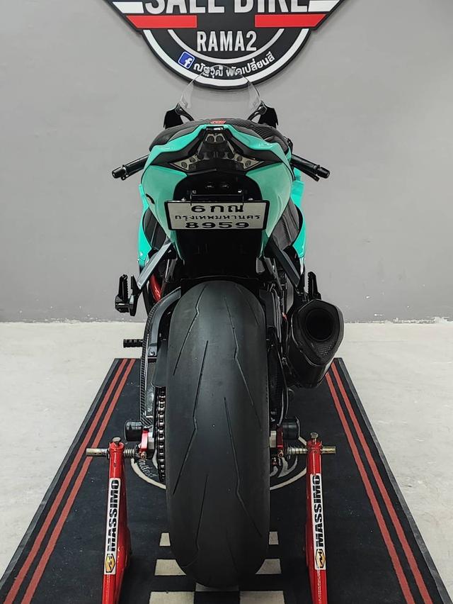 ออกรถวัน3,000 บาท Kawasaki ZX-10R ปี 2016 abs แต่งแน่นๆ เหมือนซื้อของแต่แถมรถ รูปที่ 9