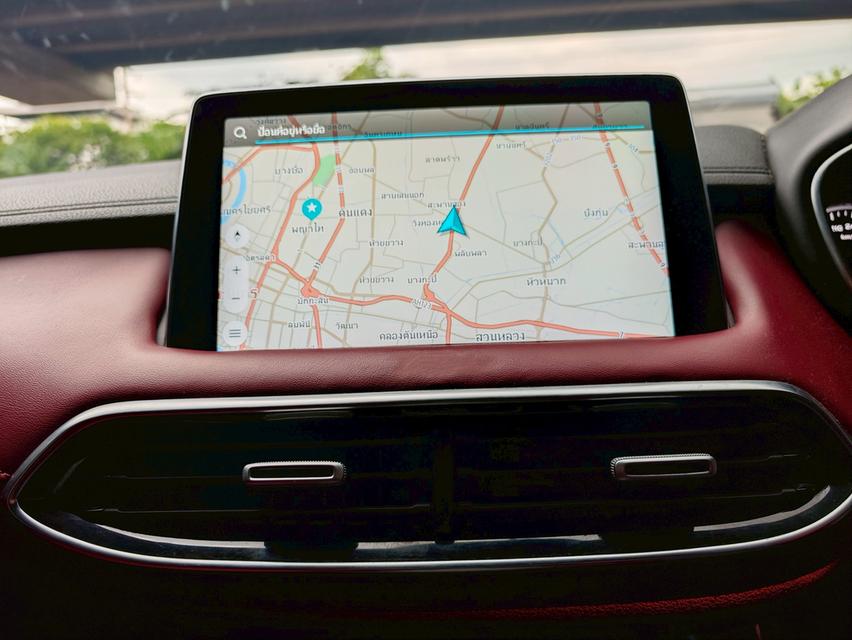 ขายรถ MG HS 1.5X Sunroof ปี 2020 สีแดง เกียร์ออโต้ 16