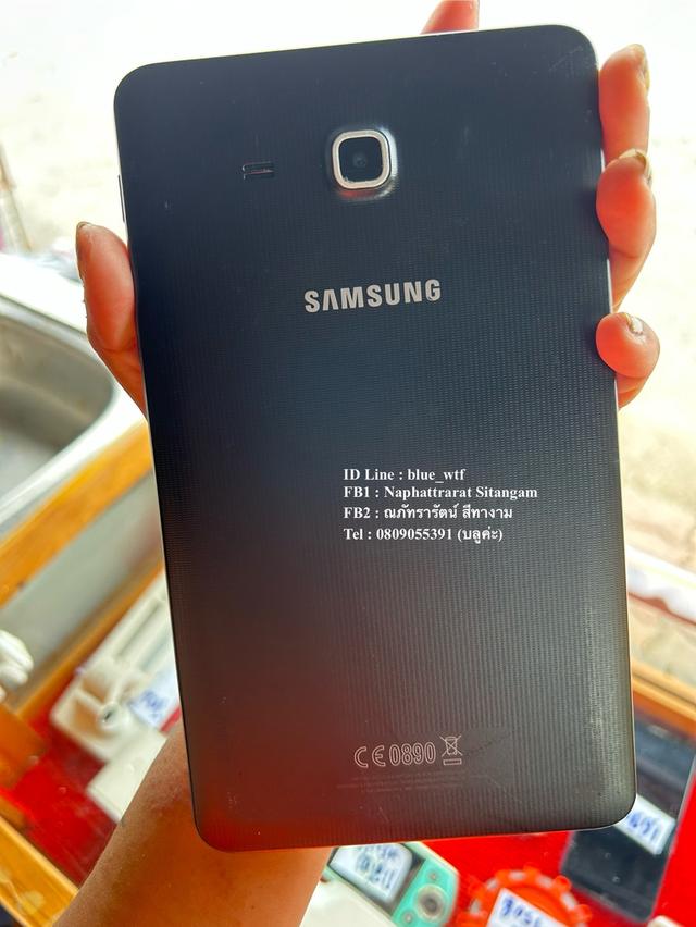 Samsung TabA(6) จอ7นิ้ว ใส่ซิมโทรได้ ใช้งานปกติ สภาพสวย