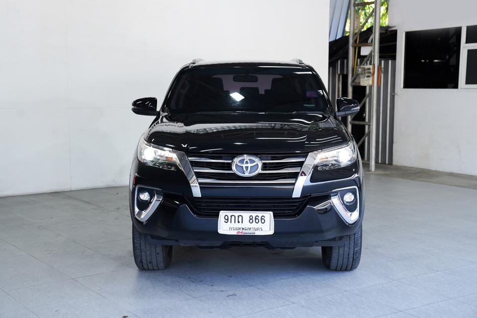 TOYOTA FORTUNER 2.4 SIGMA 4WD AT ปี2019 รหัส 84CCT866 8