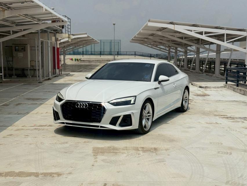 Audi A5 Coupe 40 TFSI S-Lineปี 2021 ไมล์ 47,xxx kmราคา 1,390,000 บาทAudi Thailand Warranty: 19/07/2026 รูปที่ 2
