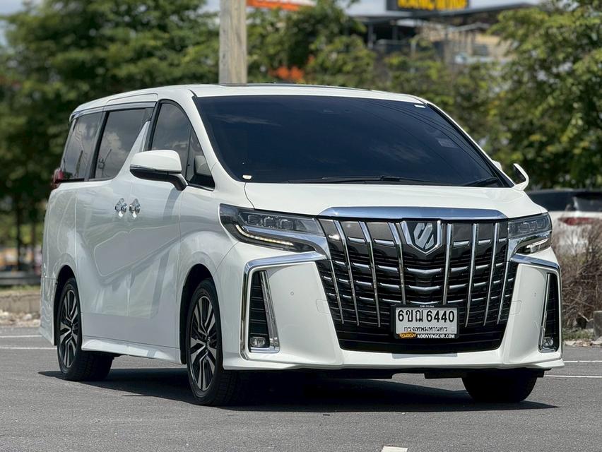 TOYOTA ALPHARD 2.5 SC PACKAGE ปี 2022สีขาว   9