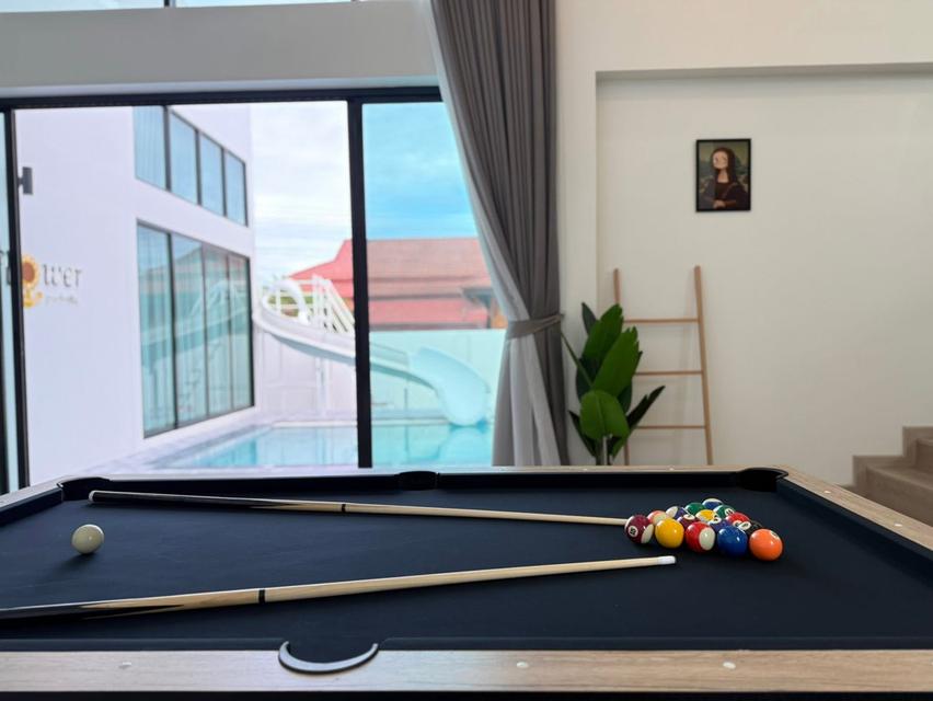 Selling pool villa style modern nearly Jomtien beach 3KM. 14