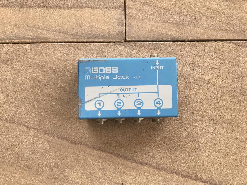Boss J-5 Multiple Jack (Made in Japan) | ENNXO