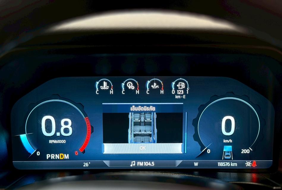 ปี 2022 FORD EVEREST, 2.0 BI-TURBO 4WDTITANIUM PLUS 16