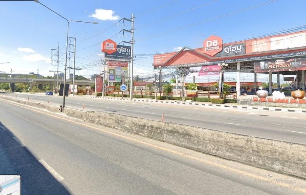 ขายที่ดินติดถนน รังสิต-นครนายก คลอง6 3