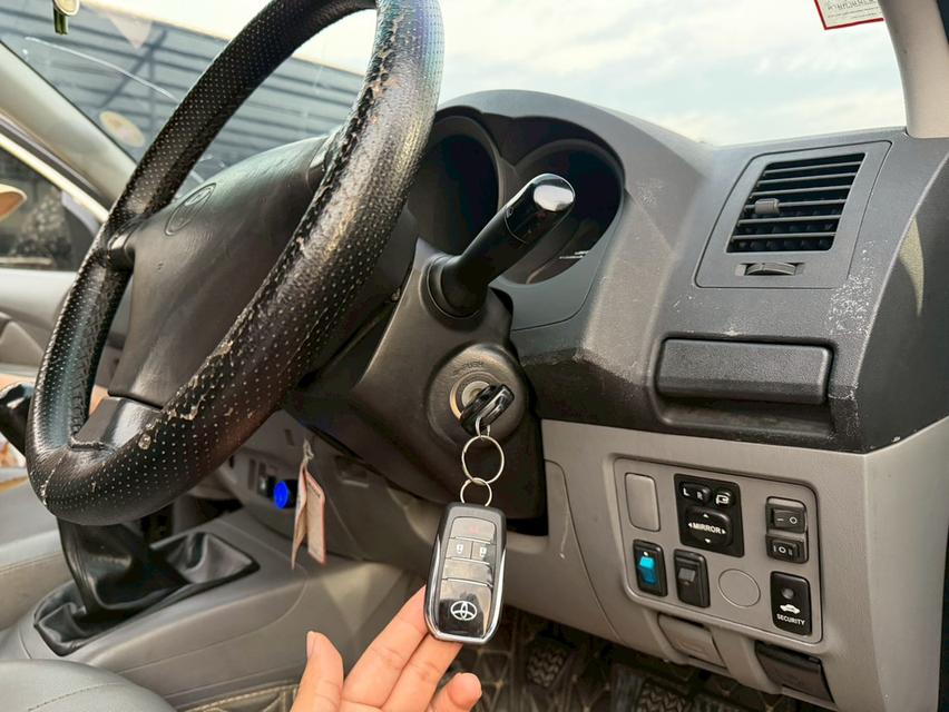 2010 Toyota HILUX VIGO 2.7 Smart Cab J Pickup เครื่องยนต์เบนซิน (LPG) รูปที่ 10