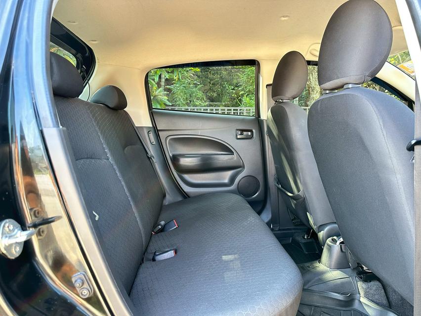 รหัสรถ PAT1681 📌 Mitsubishi Mirage 1.2GLX AT ปี 2012 9