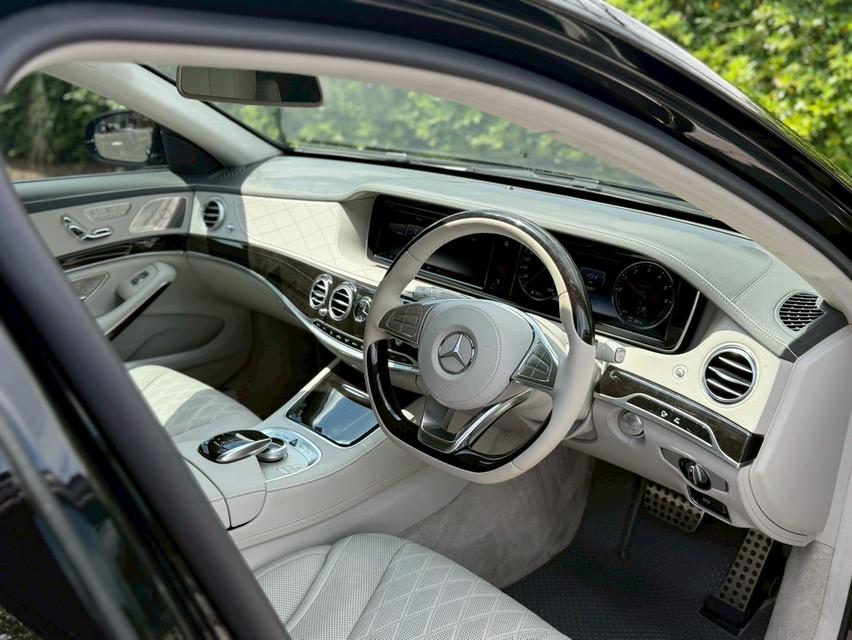 รหัสรถ SG4185 Benz S300Amg Bluetec Hybrid ปี2015 7