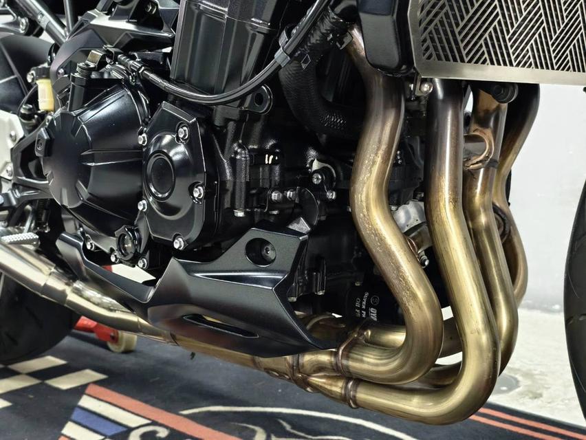 Kawasaki Z900 รถจดทะเบียนปี 2022 abs หล่อๆพร้อมขี่ สภาพไม่ต่างจากออกศูนย์ รูปที่ 13