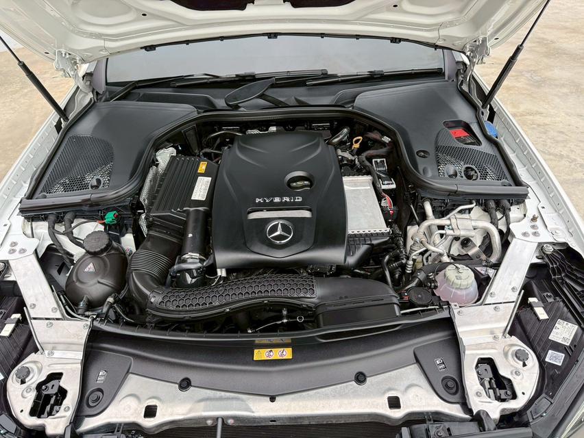 ปี 2021 BENZ E-CLASS, E300e 2.0 AMG DYNAMICโฉม W213 ปี16-24 (facelift) สีขาว รูปที่ 15