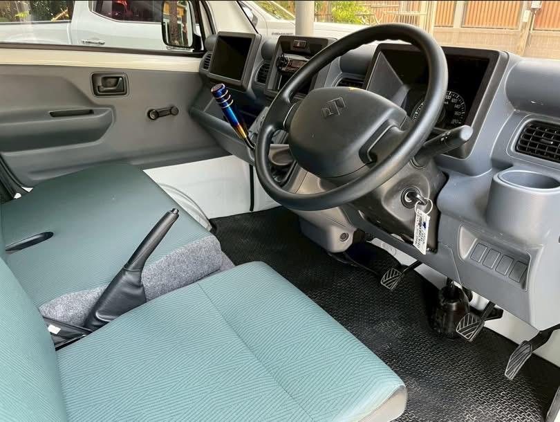 SUZUKI CARRY เครื่อง1.5 ฟู้ดทรัค ปี 2025 ~ไมล์แท้ 2,xxx กม. | เกียร์ธรรมดา | พร้อมใช้งานทันที!~เครดิตดีจัดได้เต็ม100% ~คะ➖
