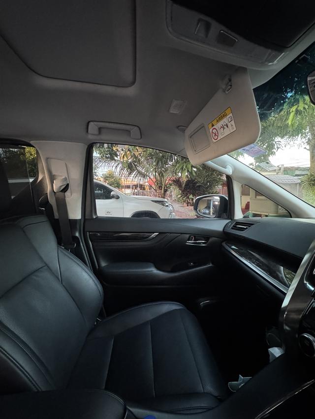 ขาย Alphard รุ่น Top 5