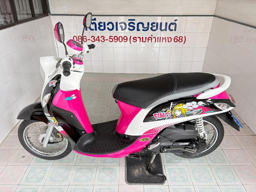 Fino Fi สภาพซื้อจอด รถใช้งานน้อย เอกสารครบ ไม่เคยล้ม สีเดิมโรงงาน ผ่อนได้ ดาวน์น้อย ไม่ต้องค้ำ วิ่ง13000 ปลายปี56 4