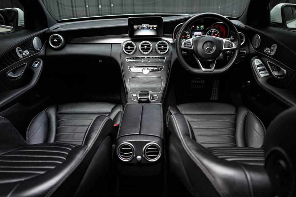 Mercedes Benz C350e AMG Dynamic Plug-in Hybrid 2017 5