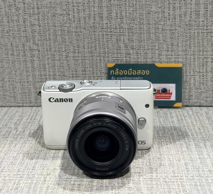 กล้องถูก Canon Eos M10 รับซื้อกล้อง รับได้24ชม. รูปย่อยที่ 2