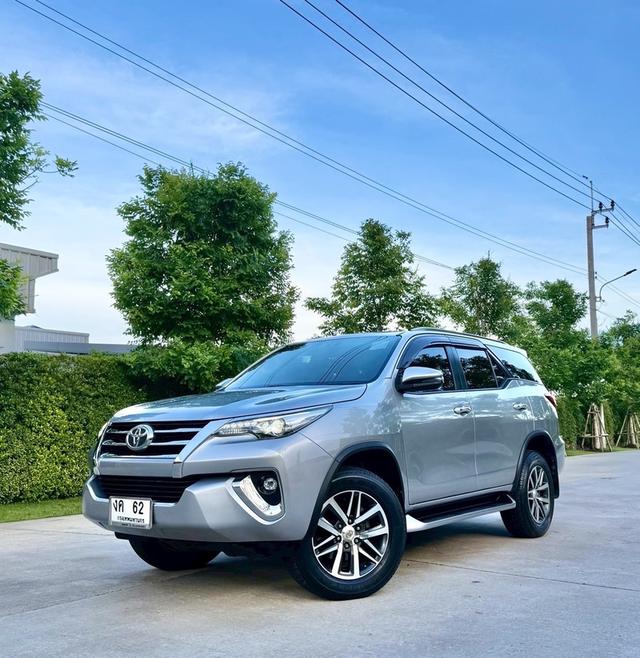 รหัสรถ CH62 TOYOTA #FORTUNER 2.4G 2WD AT ปี 2020