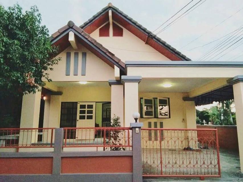 บ้านเดี่ยวชั้นเดียว