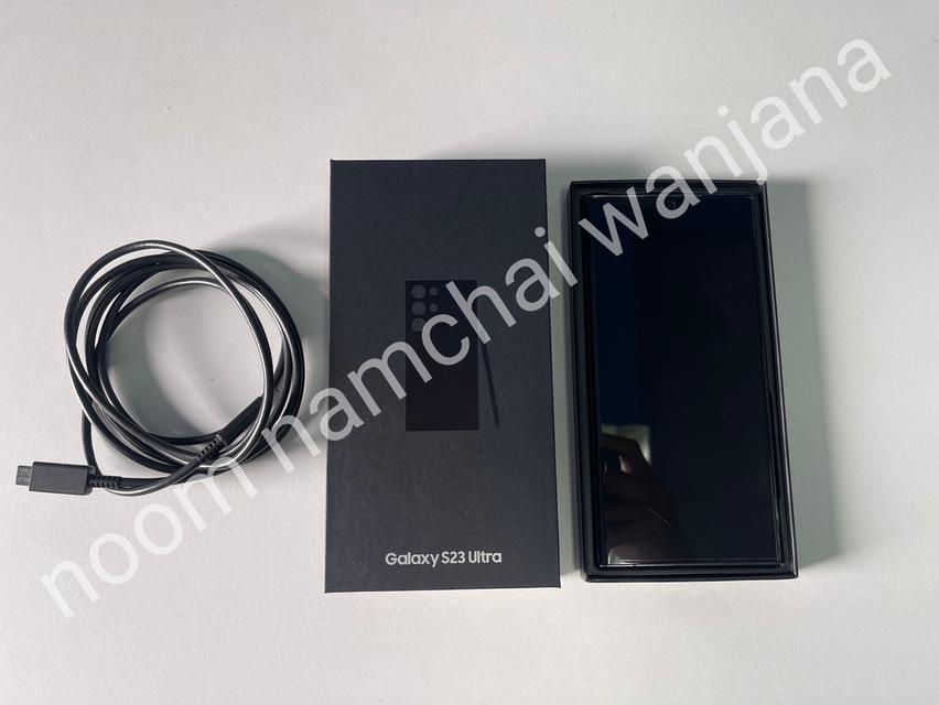 ขาย Samsung Galaxy S23 Ultra 8/512GB สีดำ