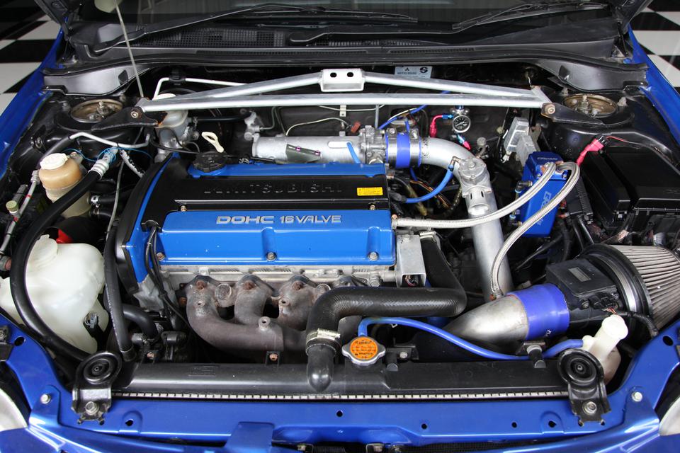 MITSUBISHI Lancer CEDIA สีน้ำเงิน  6