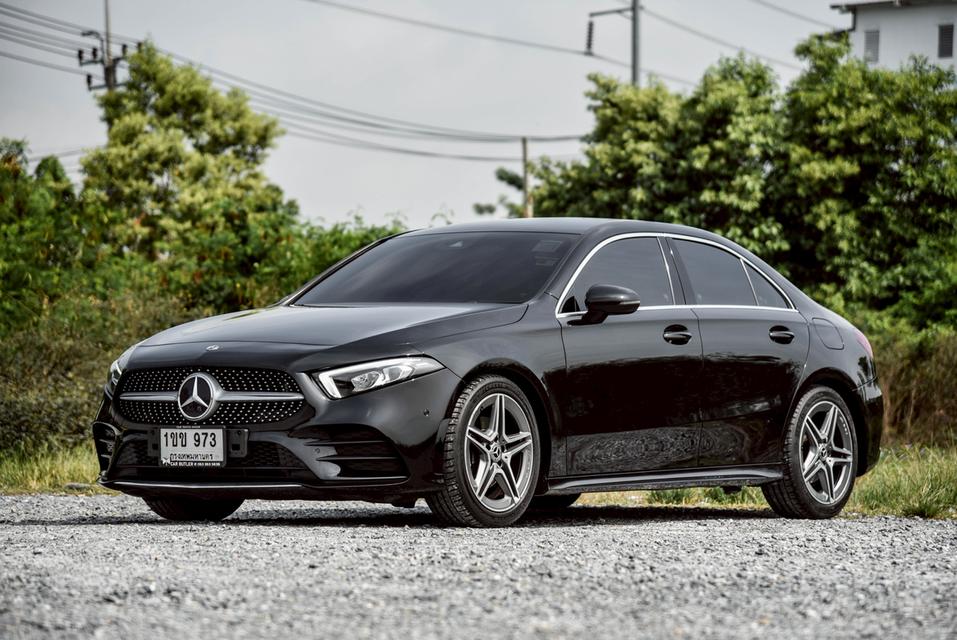 รหัสรถ CBL973 Mercedes-Benz A200 1.3 AMG Dynamic  AT 2020