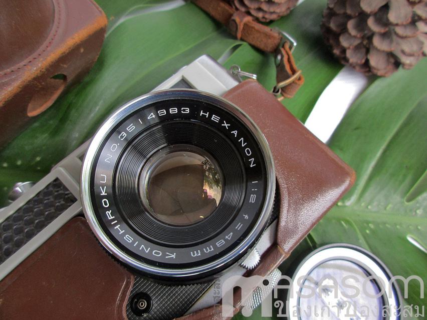 กล้องถ่ายรูปเก่า Konica S 12